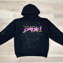 Black Sp5der Hoodie