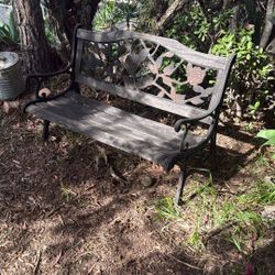 Antique Bench 