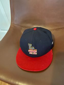 La dodgers 4th of july hat