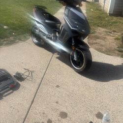 2007 Keeway Matrix 49cc