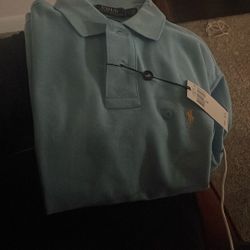 Polo Shirt Button 