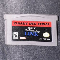 Nintendo Game Boy Advance Zelda 2 The Adventure Of Link NES Series game