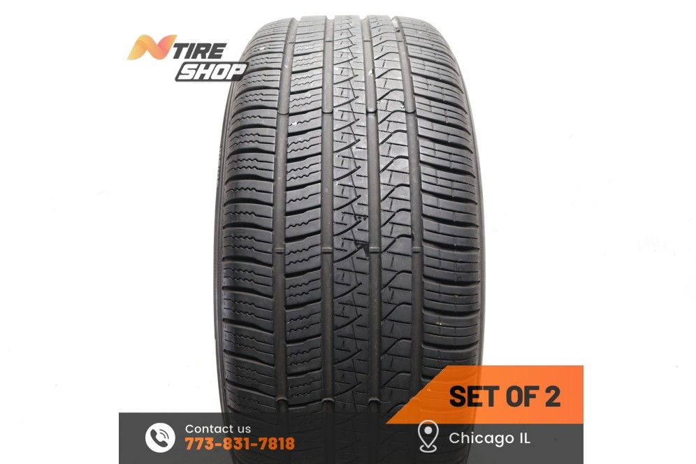 Set of 2 Used 8.5/32 275/50R20 113V Pirelli Scorpion Zero All Season MO