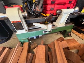 Rikon wood lathe