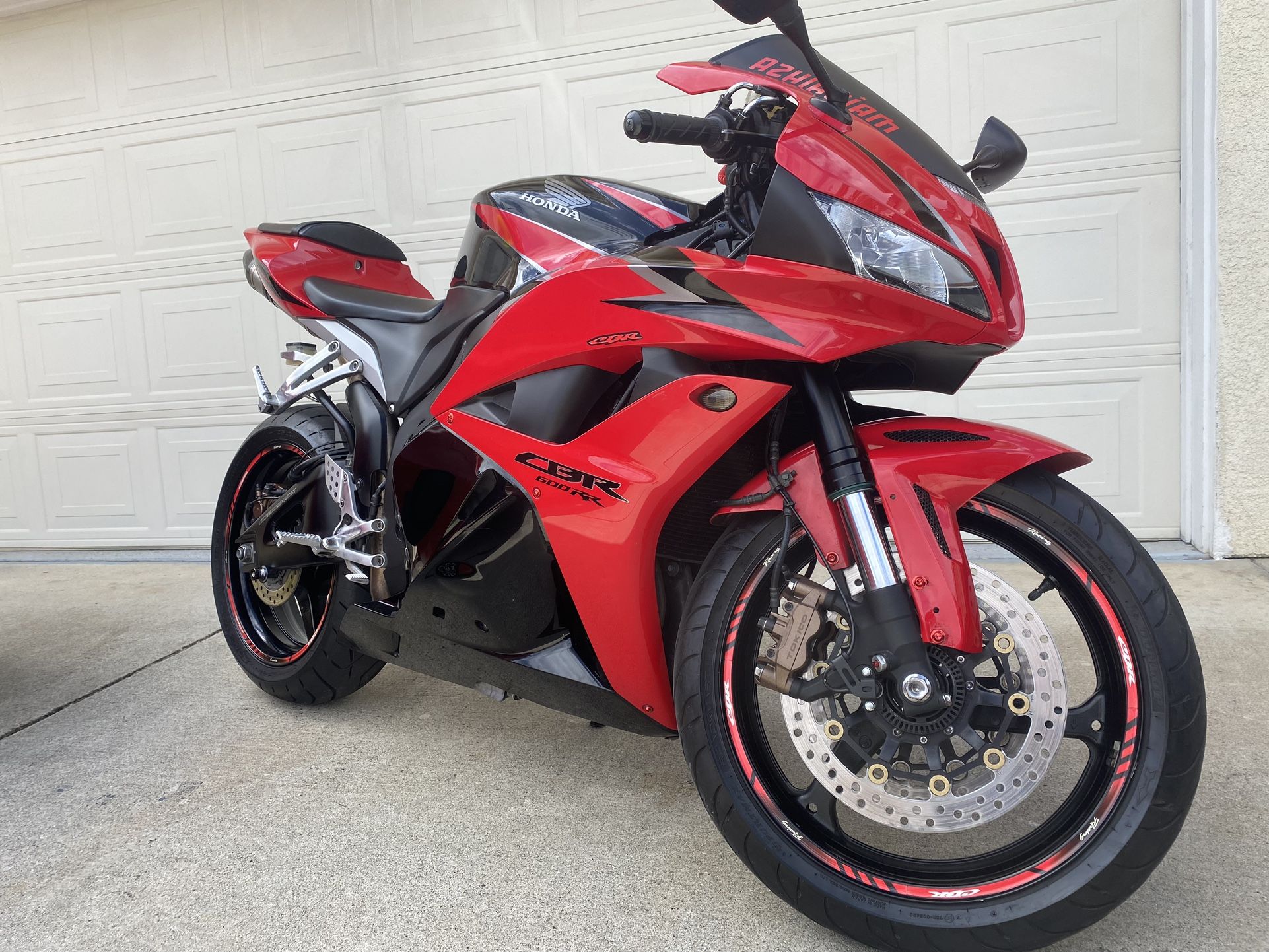 2009 Honda CBR