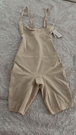 Nude Full Body Shaper Bodysuit with Tags