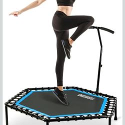 New In Box 48 Inch Trampoline With Handle Bar