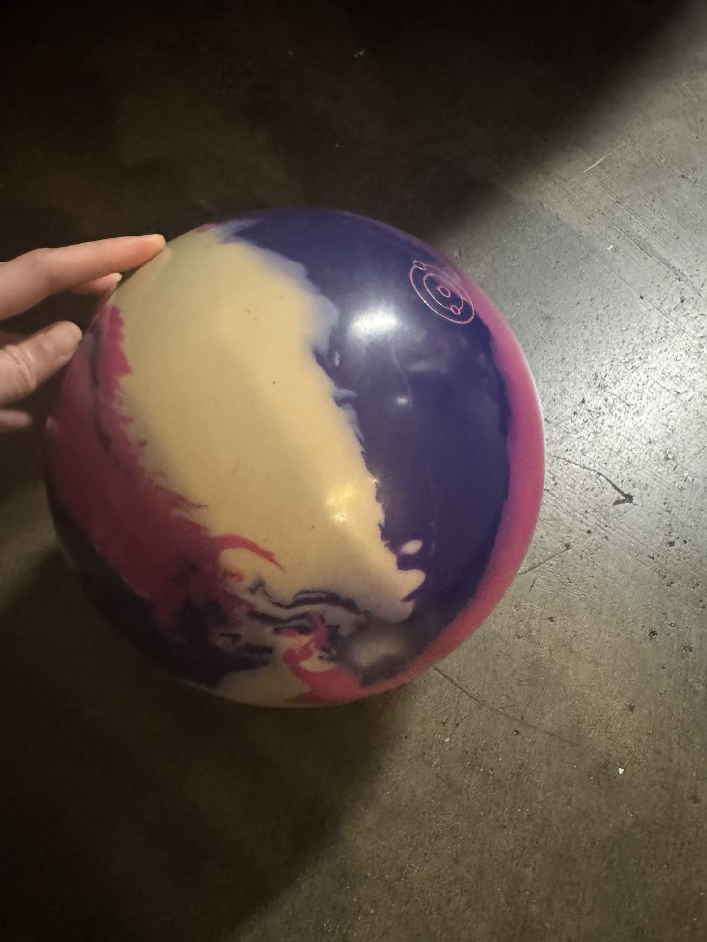 Used Ion Max storm 12lbs 2 Right Handed Fingers