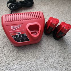 M12 3.0 Milwaukee Batteries