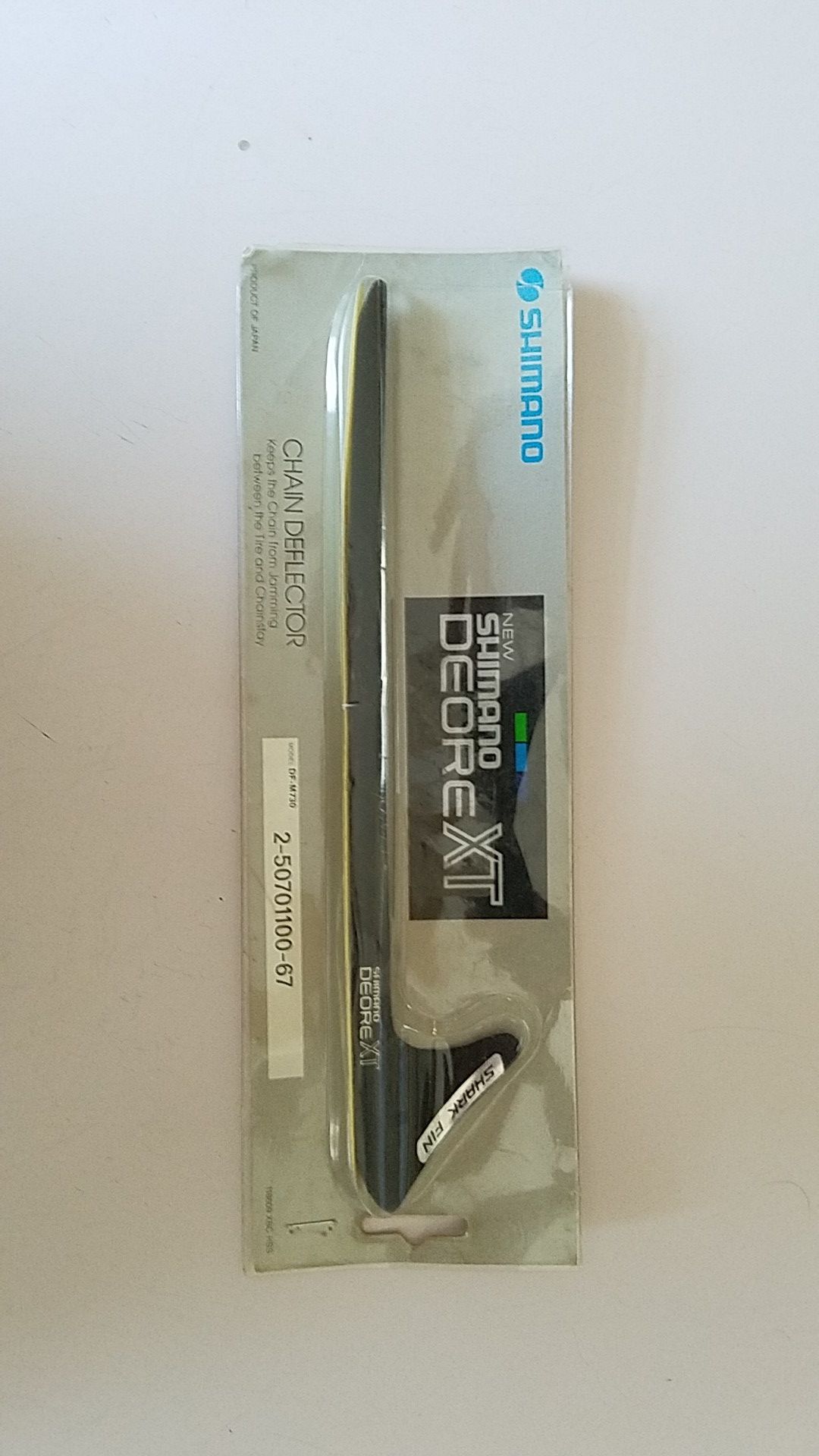Vintage shimano shark fin chian deflector new!!!!