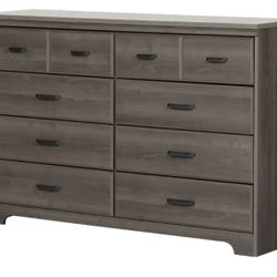 Versa 8 Drawer Double Dresser