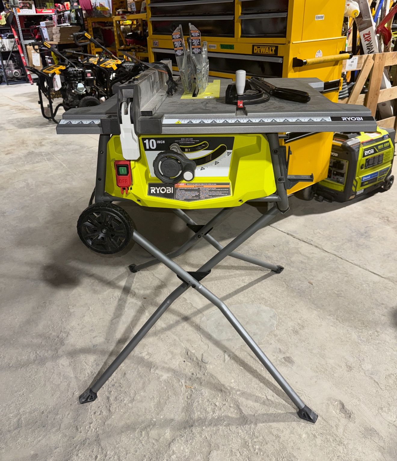 Ryobi Table Saws