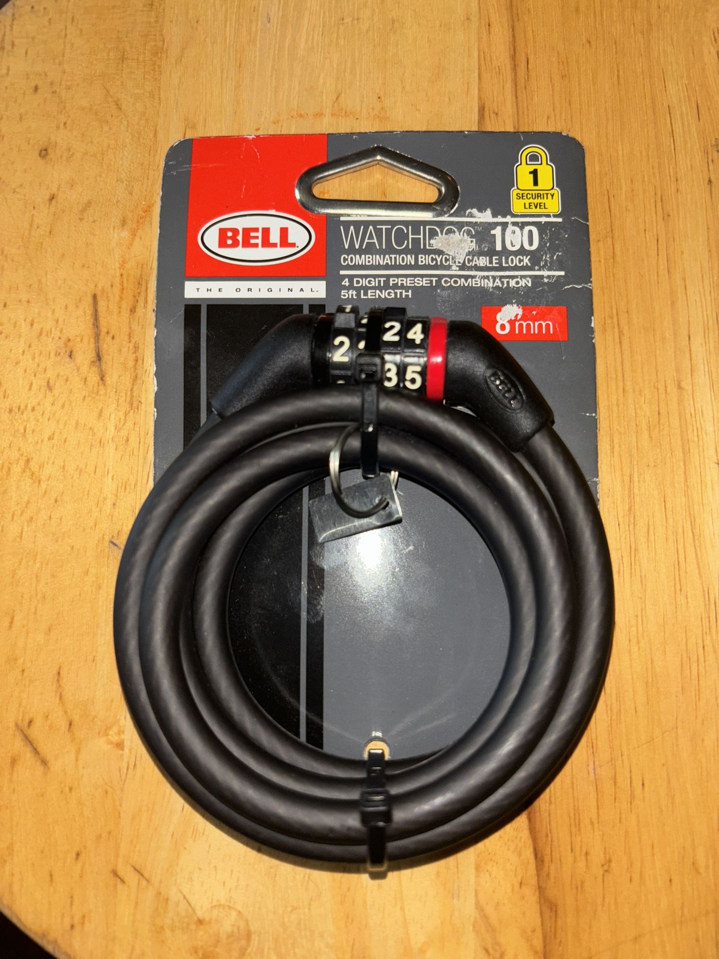  Bell Cable Lock 