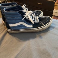 Vans High Top Blue