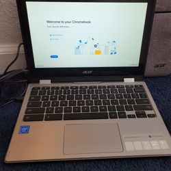 Laptop Chrome