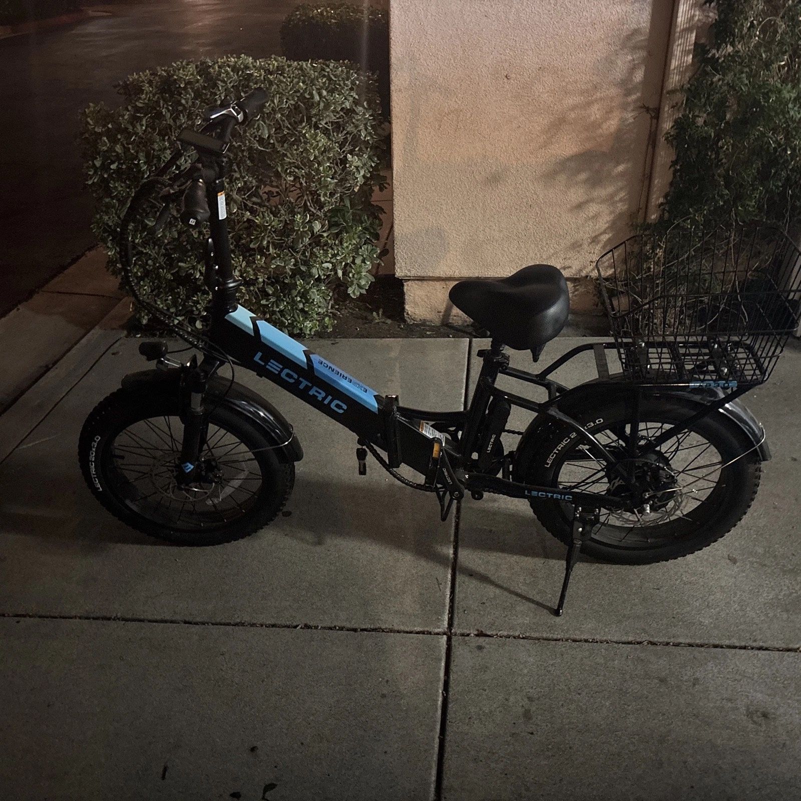 Lectric 3.0 XP E-bike *PRE-OWNED, ONLY 80 MILES*
