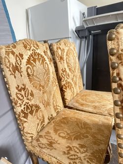 6 Vintage Antique Chairs