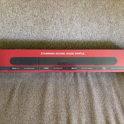 TCL Alto TS6 Soundbar - Brand new Sealed  - HDMI, B.T, Opt, Aux, USB