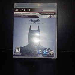 Batman Game Ps3