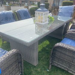 Brand New Patio Table Set 7 Pieces