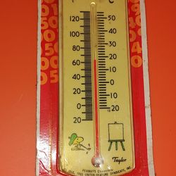 "Peanuts" 1965Thermometer 