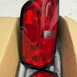 2018 Chevrolet Colorado Tail Lights OEM