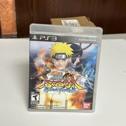 PS3 Game Naruto Shippuden Ultimate Ninja Storm Generations
