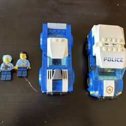 Lego police car toys