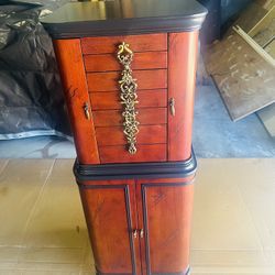 Jewelry Cabinet 