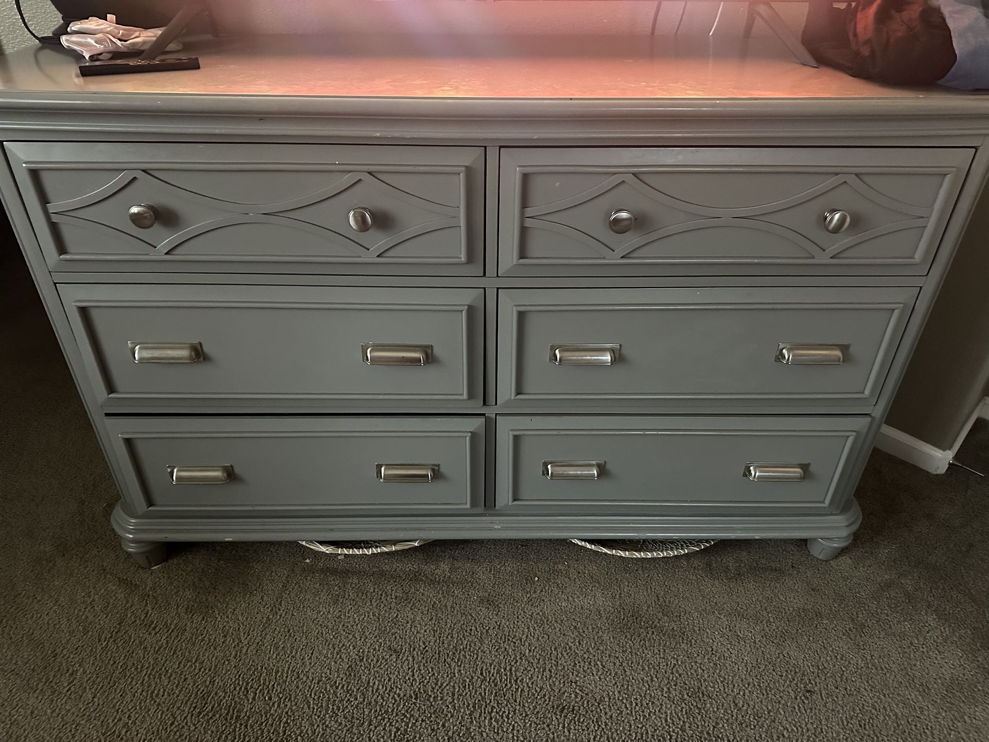 Grey Dresser