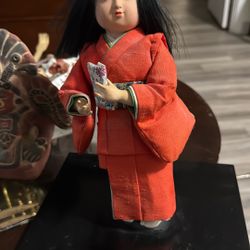 Traditional Japanese Doll