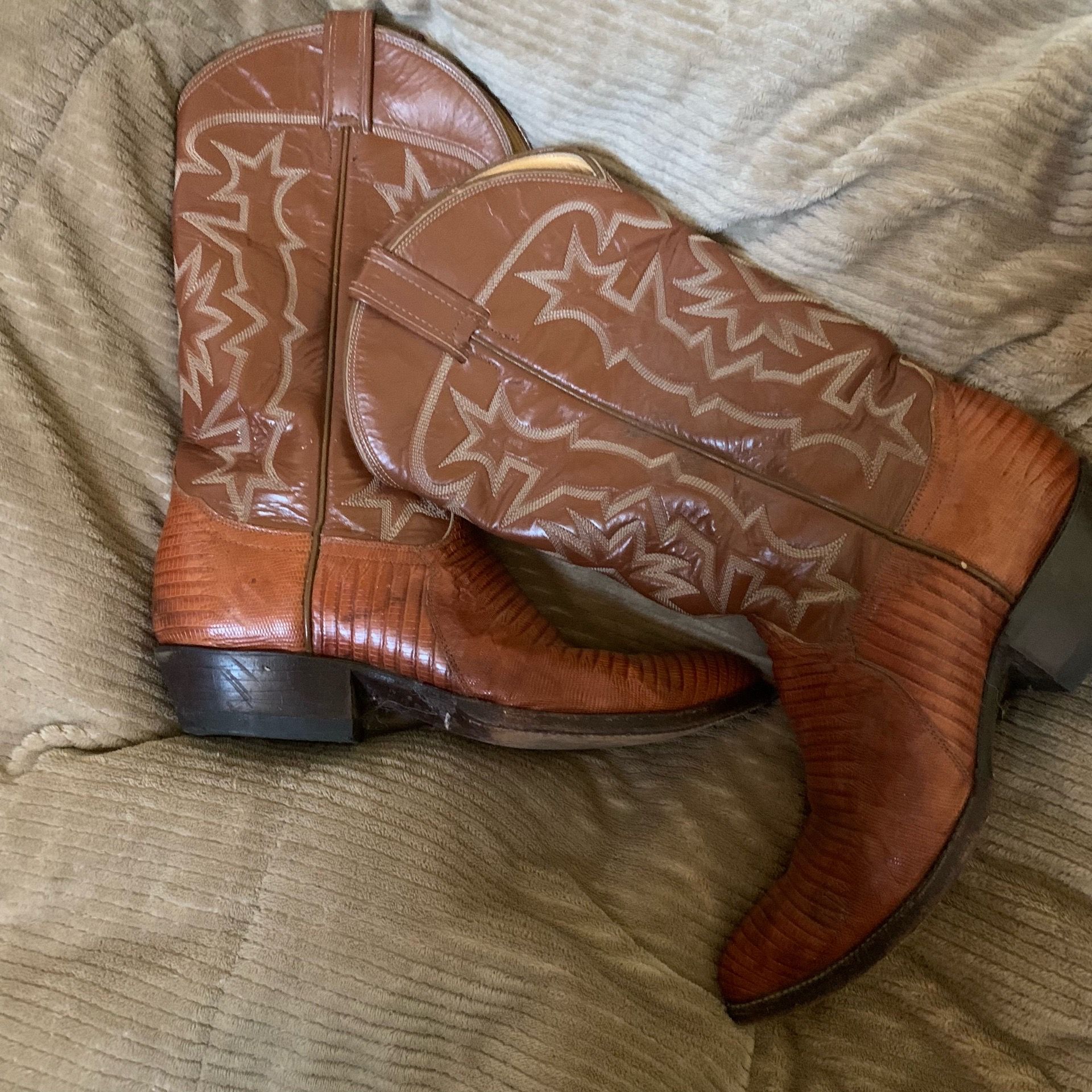 Rodeo boots