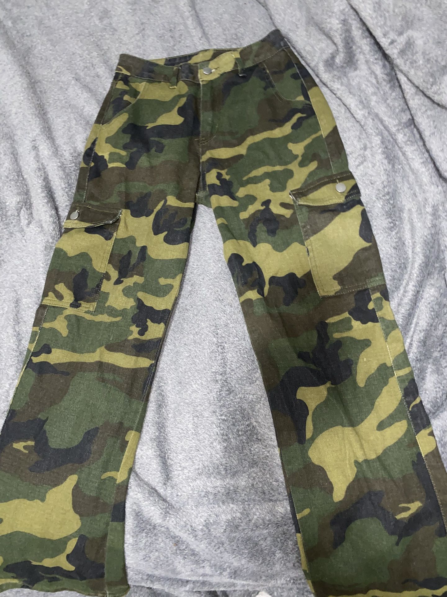 Camo Pants
