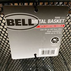 Bell Bike Basket