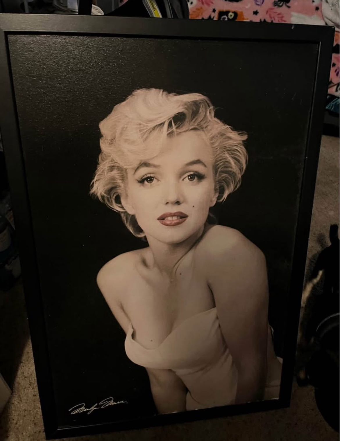 Large Marilynn Monroe