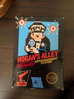 Hogan's Alley NES Boxed with Manual