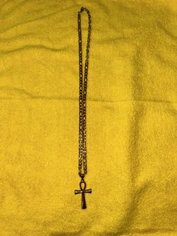 Necklace with Cross Pendant