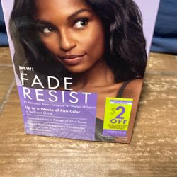 Dark & Lovely New Fade Resist 371 Jet Black 
