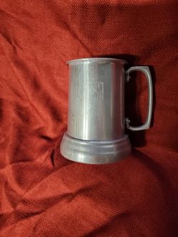 Vintage Playboy Mug Stein With Glass Bottom