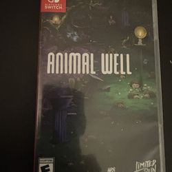 Animal Well For Nintendo Switch