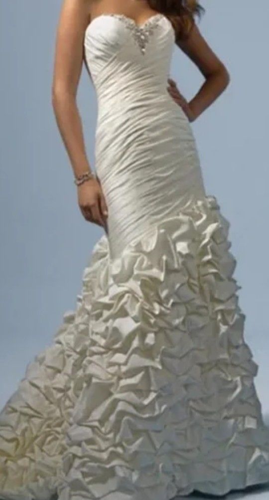 Wedding Dress Mermaid Style