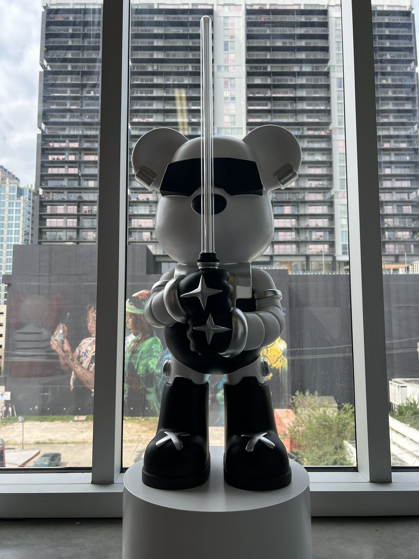 Violent Bearbrick 