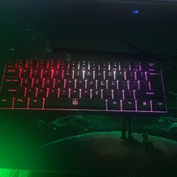 61-key rob streamer keyboard for gaming