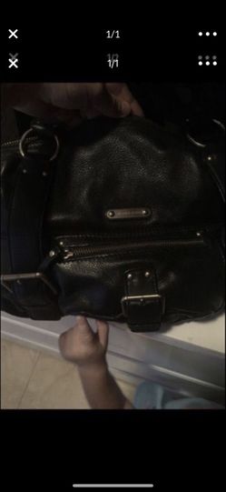 Michael kors bag all leather