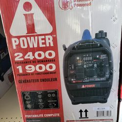 2400 watts I power Yamaha generator 