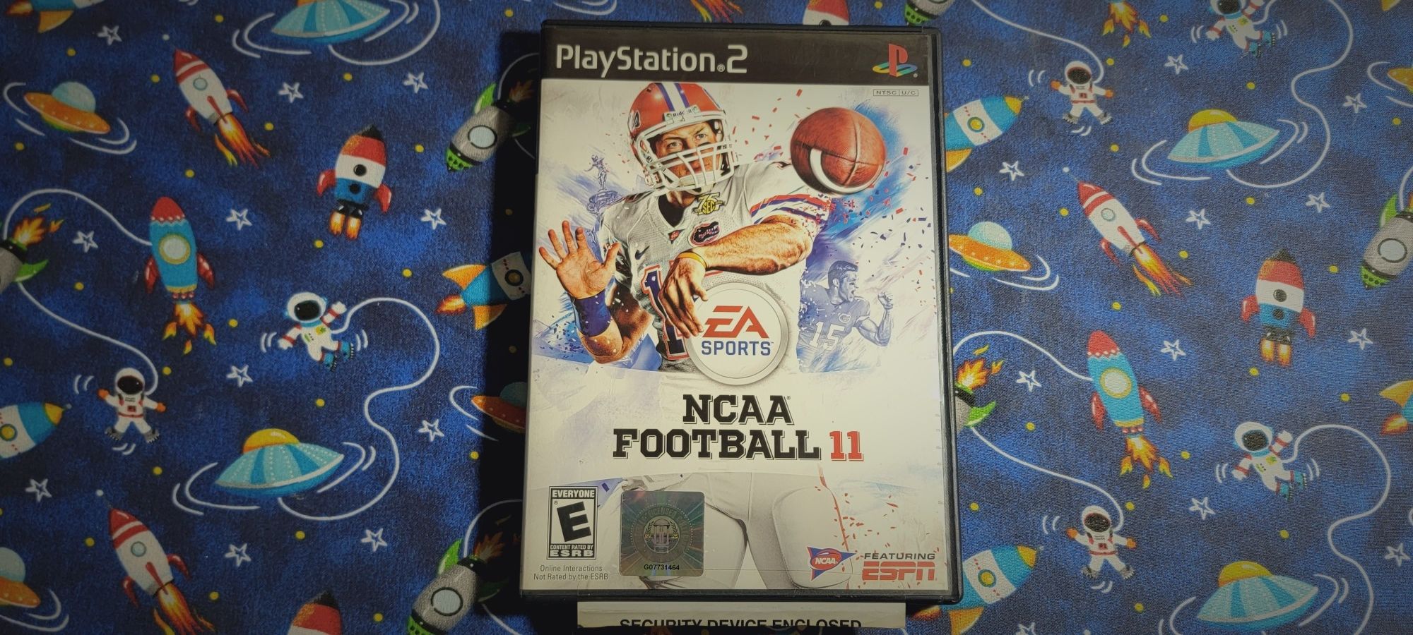 NCAA Football 11 Sony Playstation 2 PS2 Complete CIB