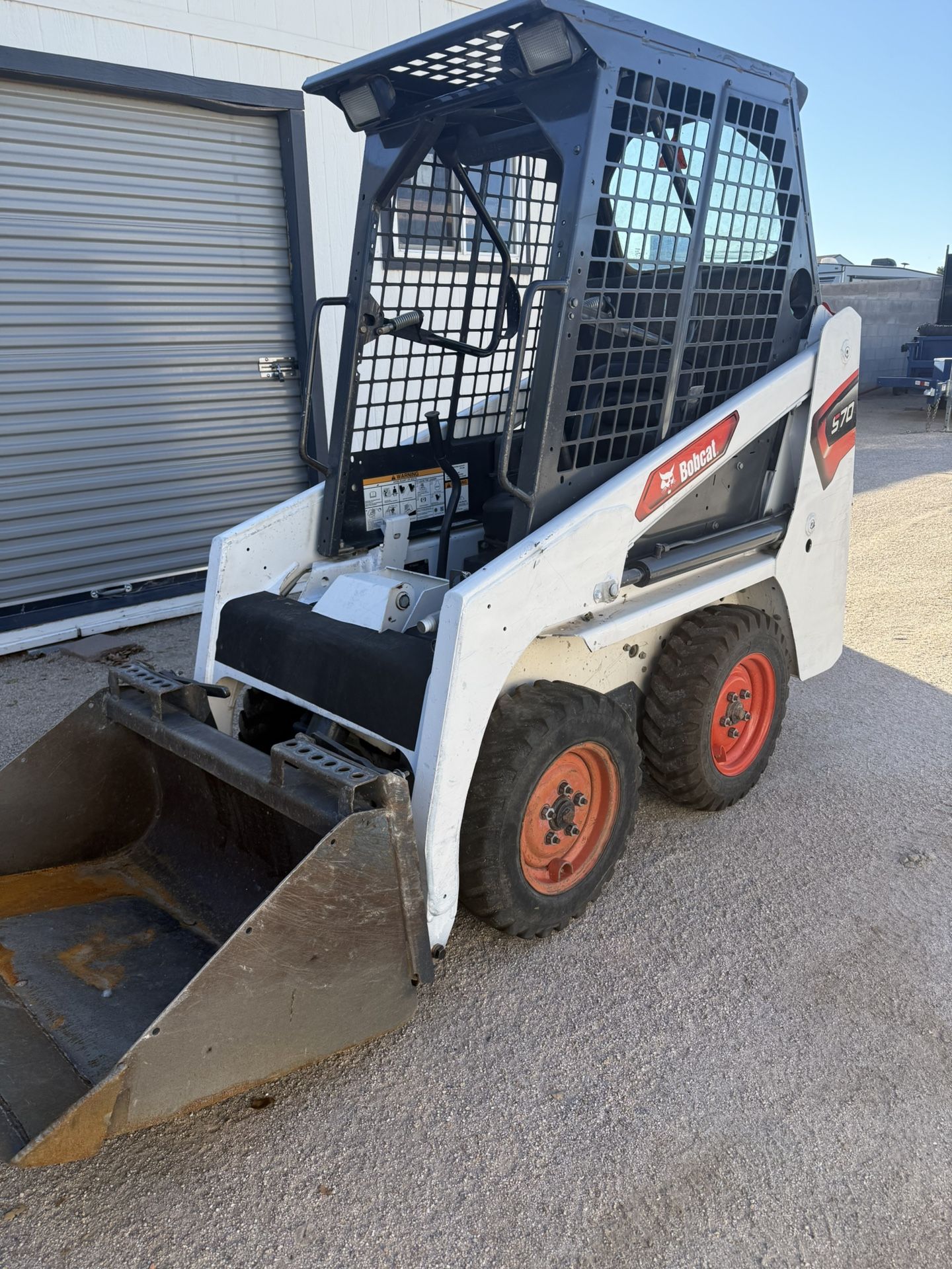 2017 Bobcat S70