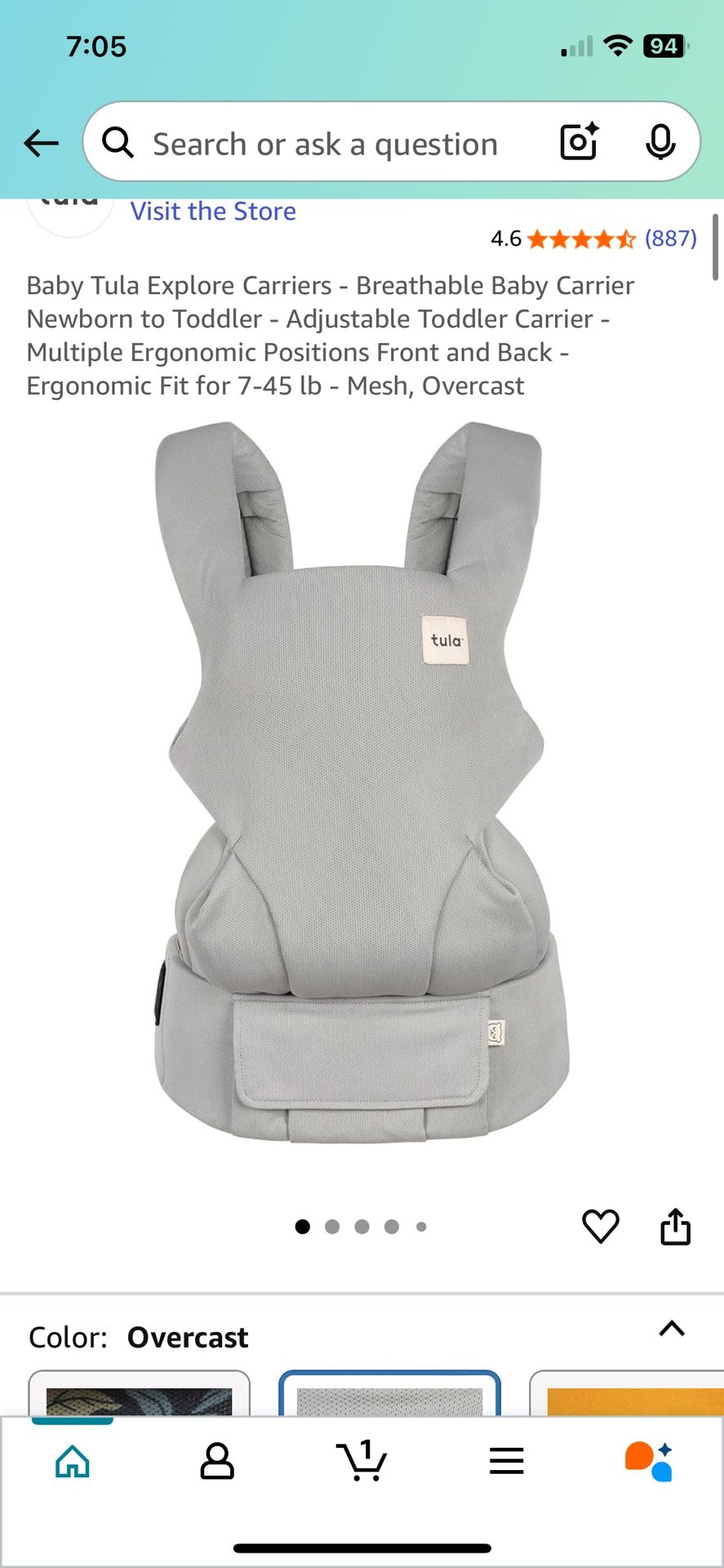 Tula Baby Carrier