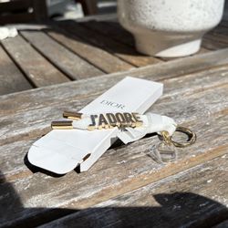 Dior key chain