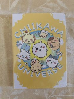 Chiikawa Universe Hardcover Notebook